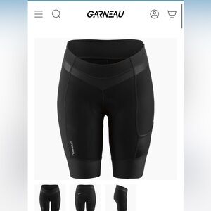 GARNEAU WOMEN'S NEO POWER MOTION NEW CYCLING SHORTS MEDIUM